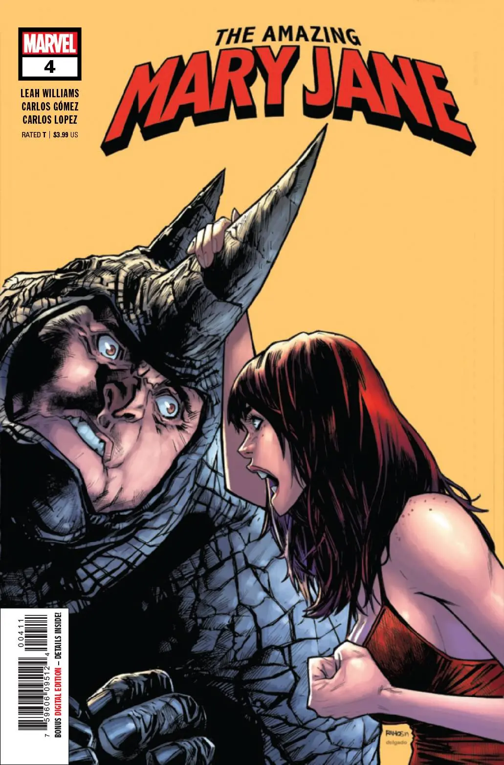 Amazing Mary Jane #4 1