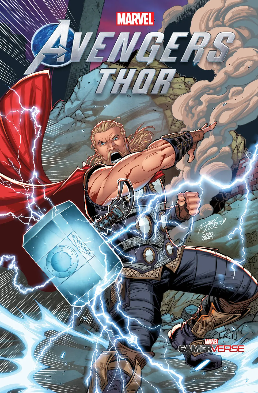 Marvels Avengers Thor #1 Ron Lim Var 1