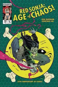 Red Sonja Age Of Chaos #1 Cvr C Tormey 1