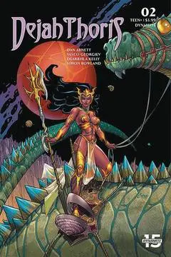Dejah Thoris (2019) #2 Cvr B Conner 1