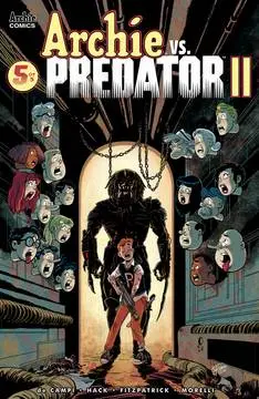 Archie Vs Predator 2 #5 (Of 5) Cvr C Mcclaine 1