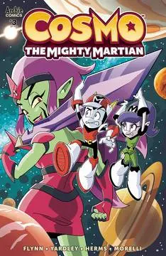 Cosmo Mighty Martian #3 (Of 5) Cvr A Yardley 1