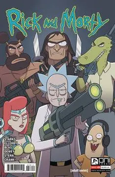 Rick & Morty #58 Cvr A Ellerby (C: 1-0-0) 1