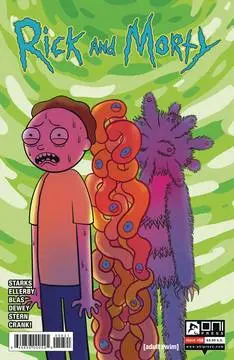 Rick & Morty #58 Cvr B Spano (C: 1-0-0) 1