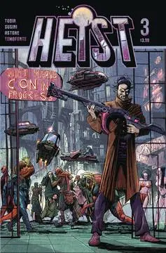 Heist How To Steal A Planet #3 1