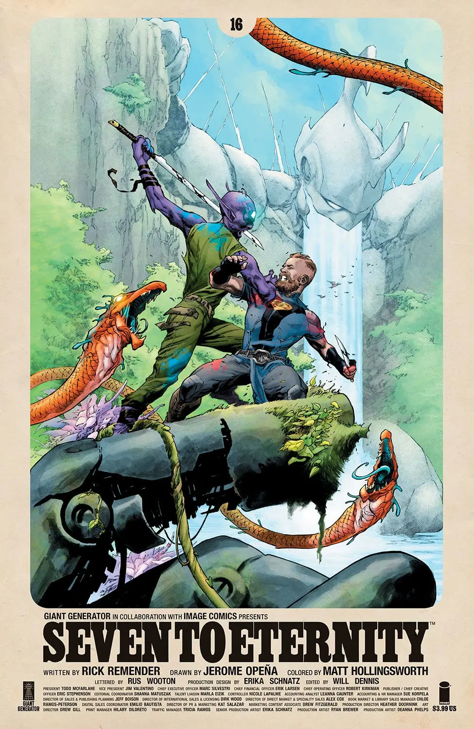 Seven To Eternity #16 Cvr A Opena & Hollingsworth (Mr) 1