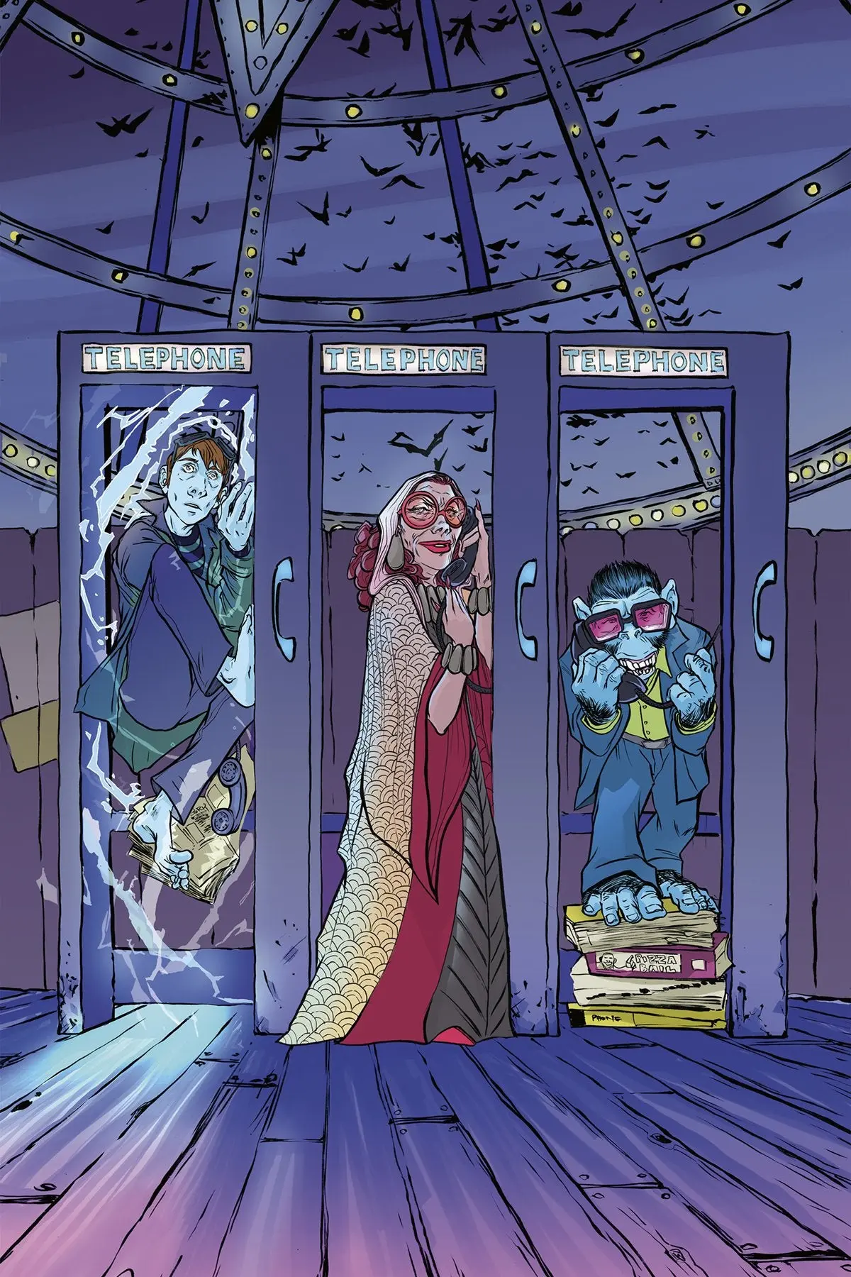 You Look Like Death Tales Umbrella Academy #5 (Of 6) Cvr C A 1