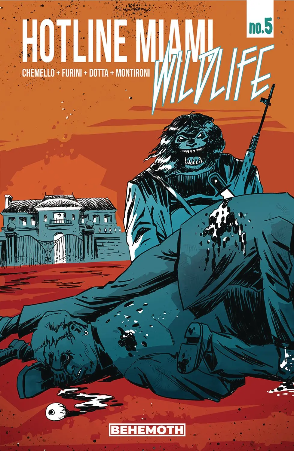 Hotline Miami Wildlife #5 (Of 8) (Mr) 1