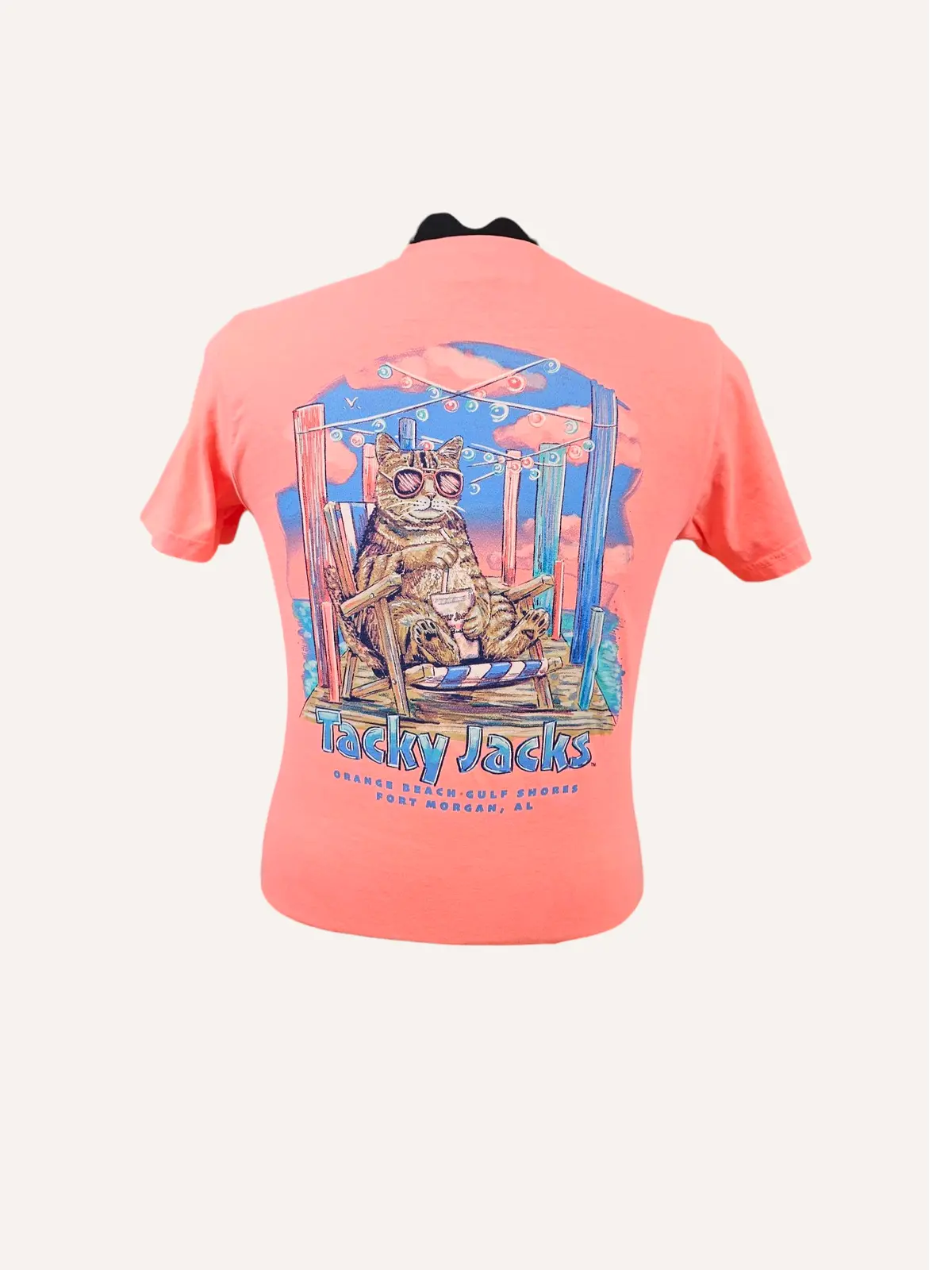 Tacky Jacks "Miss Kitty" Short Sleeve T-Shirt 1