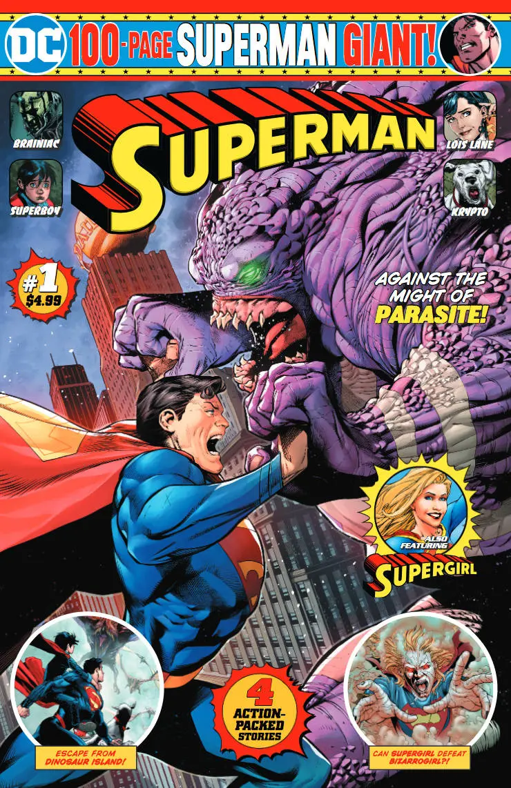 Superman Giant #1 1