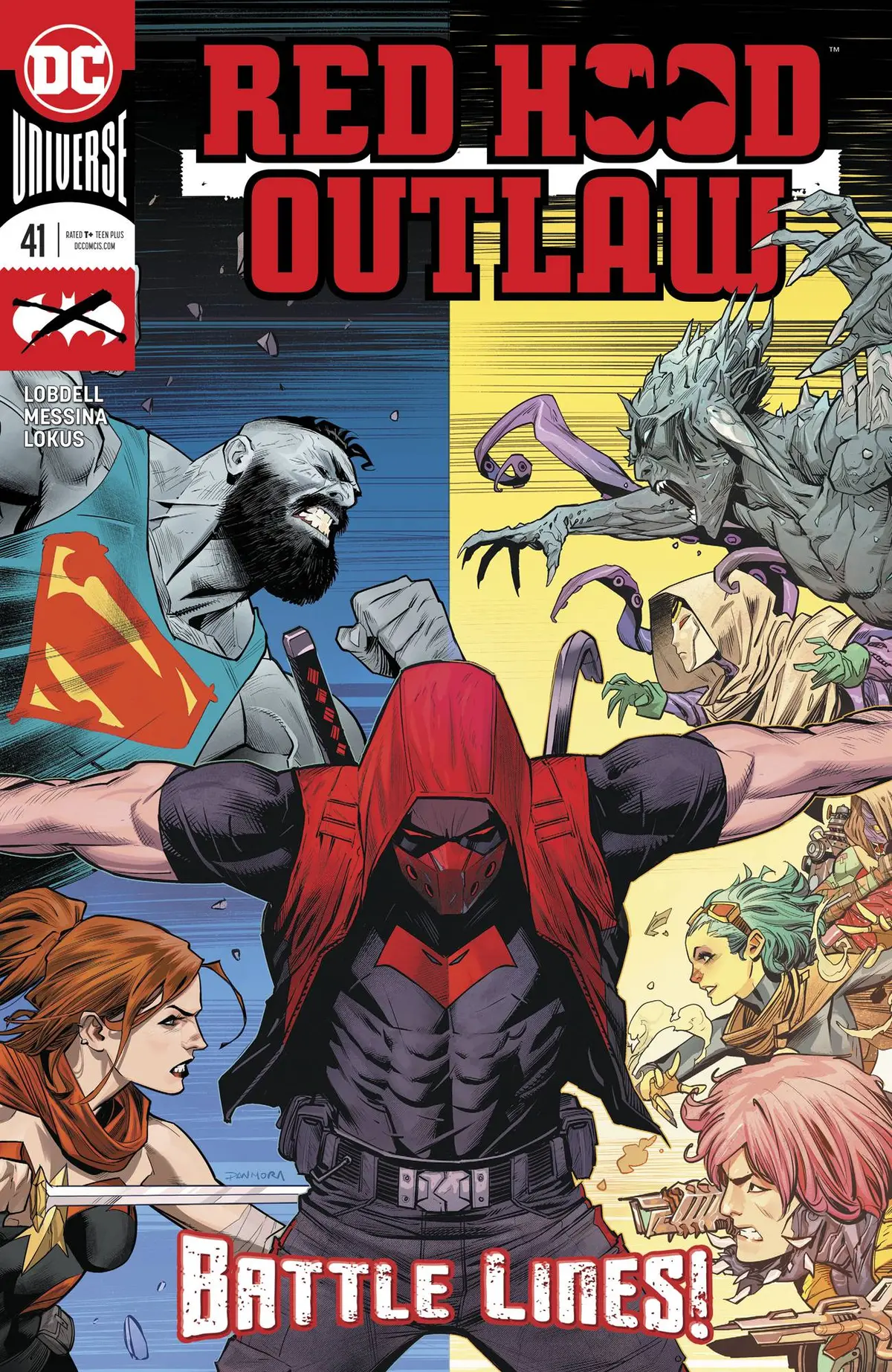 Red Hood Outlaw #41 1