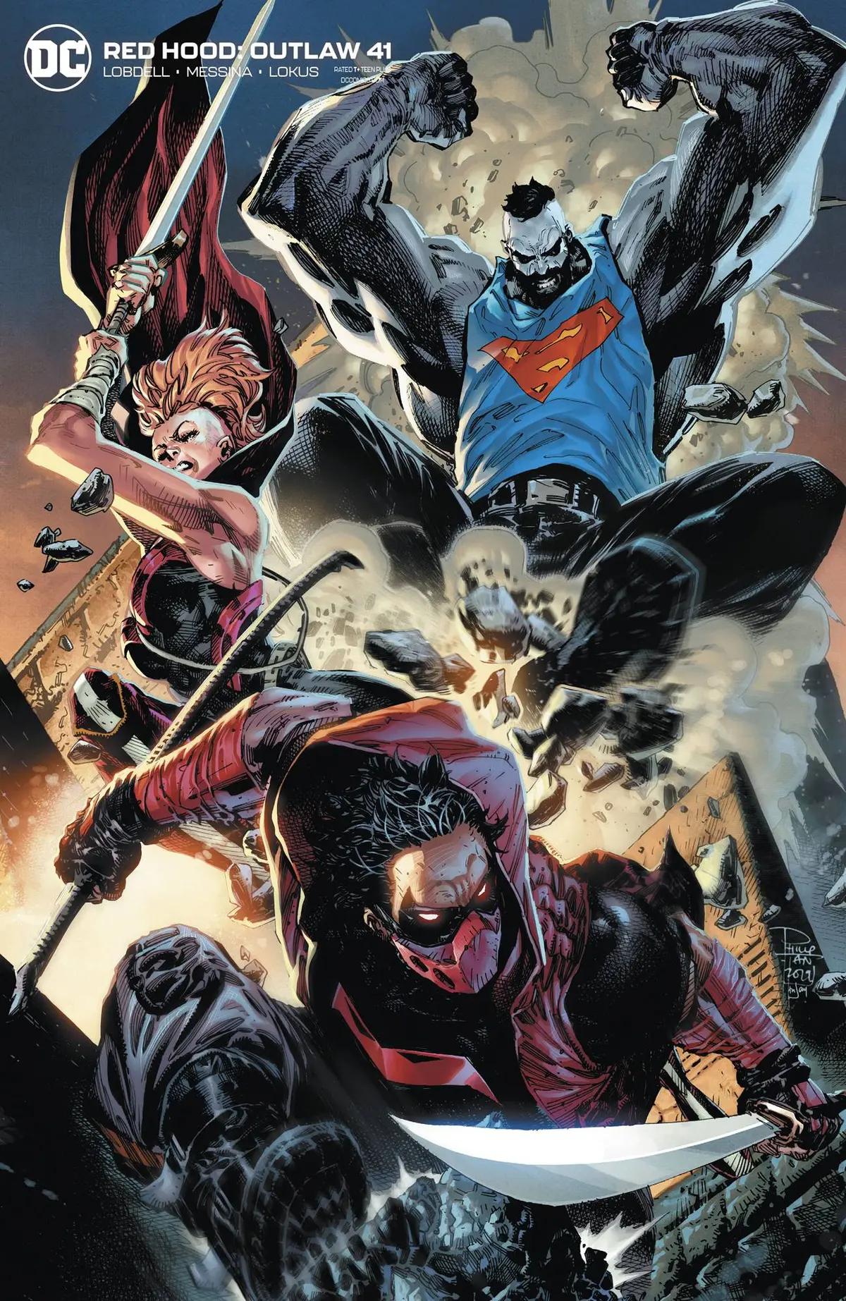 Red Hood Outlaw #41 Var Ed 1