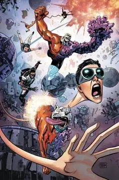 Terrifics #23 Var Ed 1
