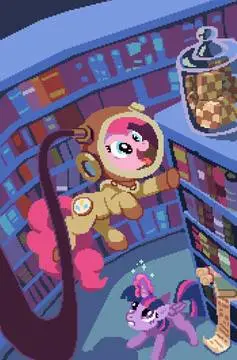 My Little Pony Friendship Is Magic #85 Cvr A Coller 1