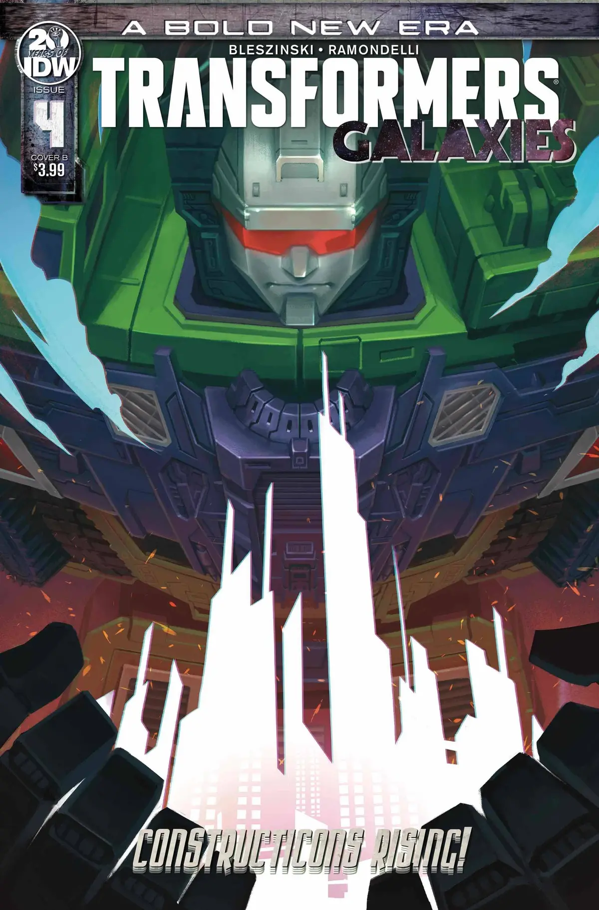 Transformers Galaxies #4 Cvr B Pitre-Durocher (C: 1-0-0) 1