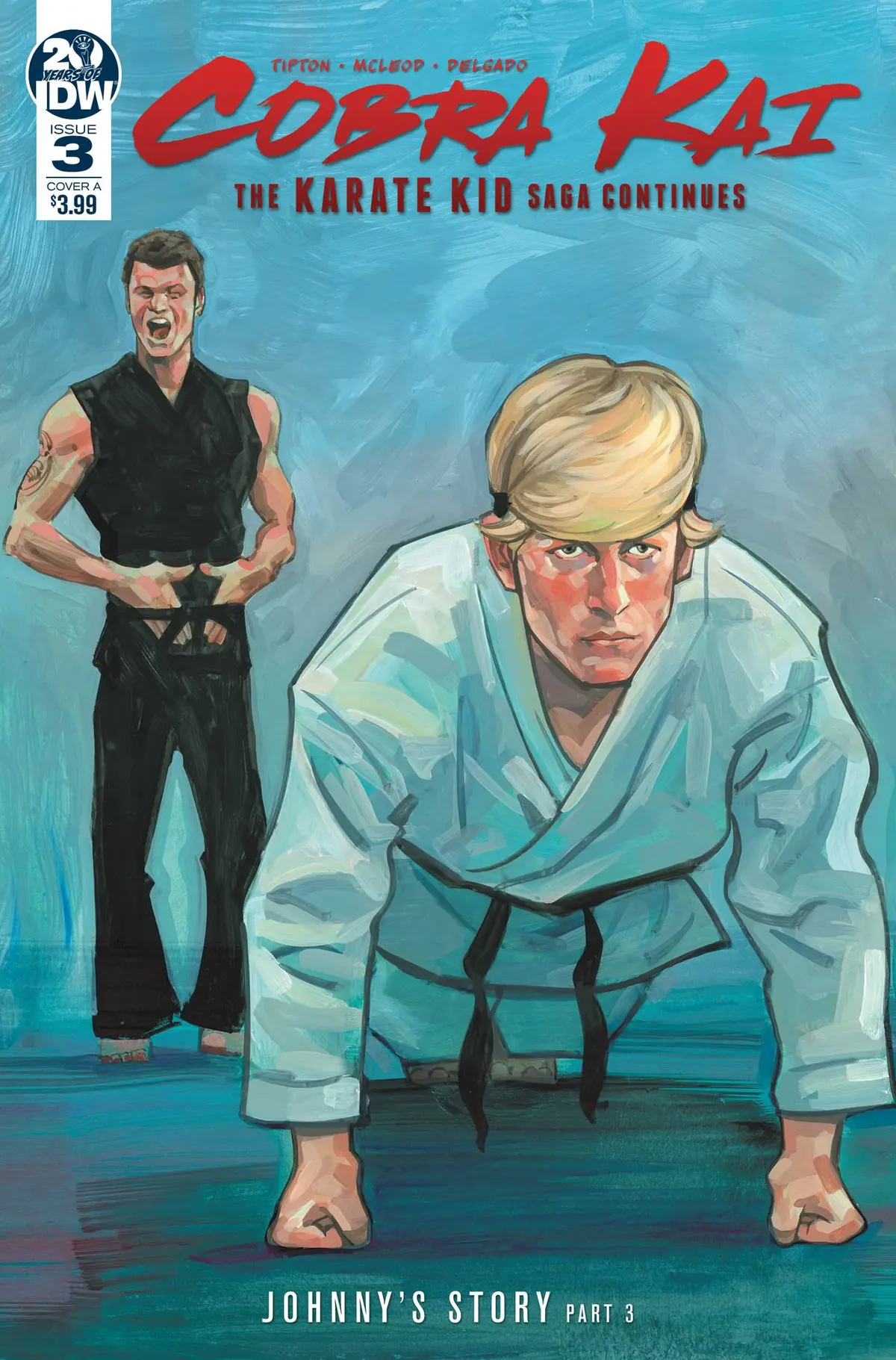 Cobra Kai Karate Kid Saga Continues #3 (Of 4) Cvr A Mcleod 1