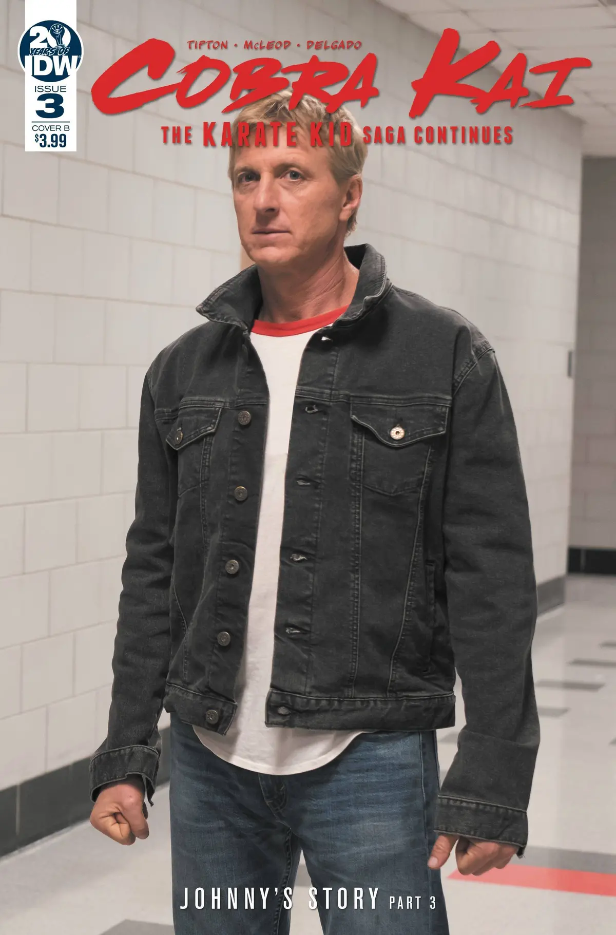 Cobra Kai Karate Kid Saga Continues #3 (Of 4) Cvr B Photo 1