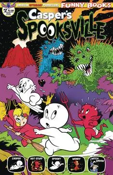 Caspers Spooksville #2 (Of 4) Shanower Main Cvr (C: 0-1-0) 1