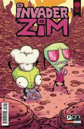 Invader Zim #50 Cvr B Mcginty Paul 1