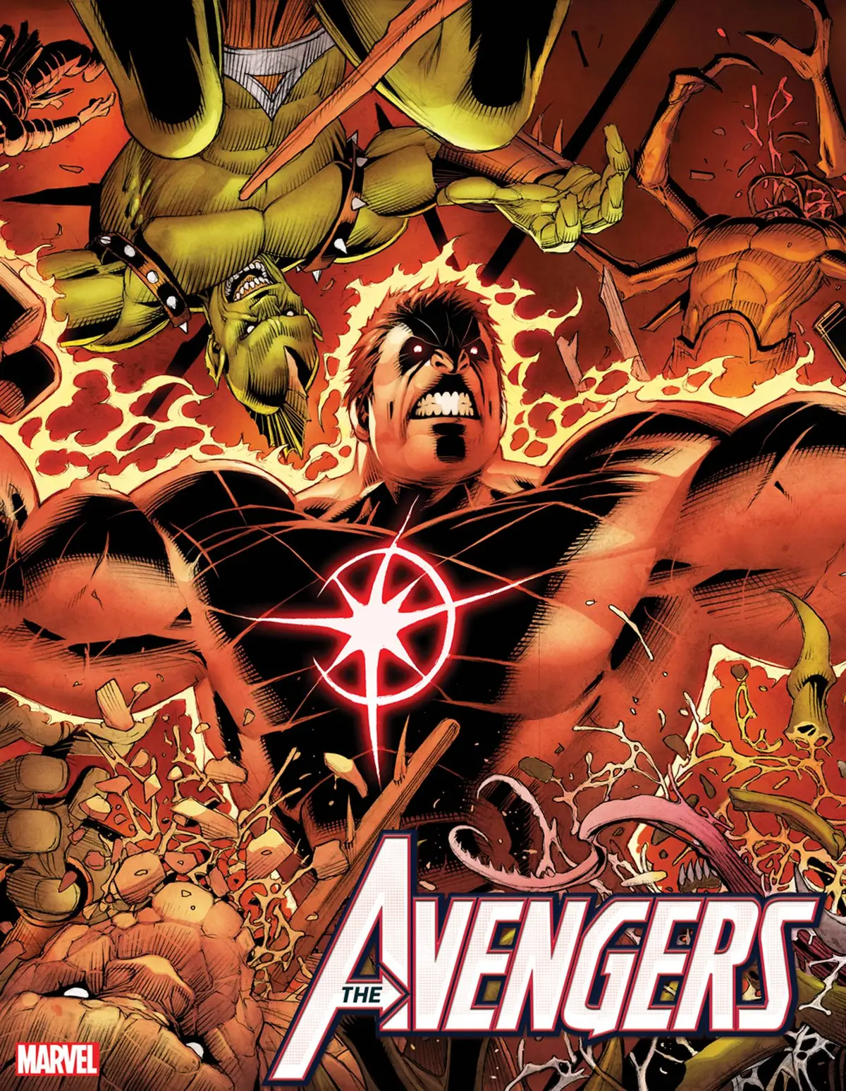 Avengers #26 2Nd Ptg Keown Var 1