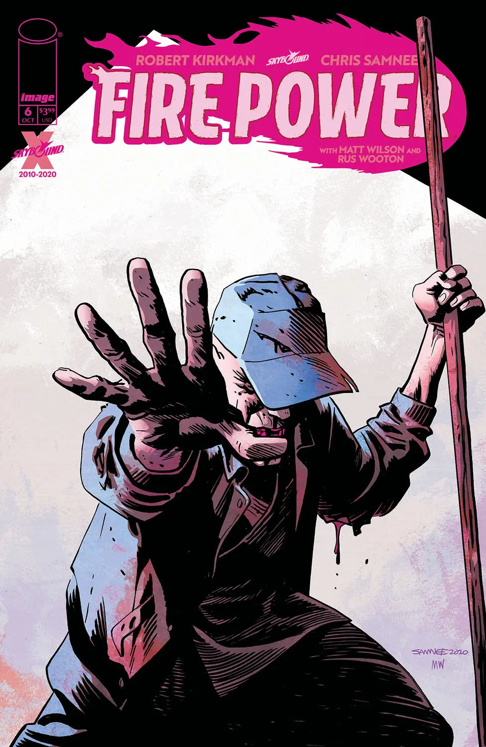 Fire Power By Kirkman & Samnee #6 1