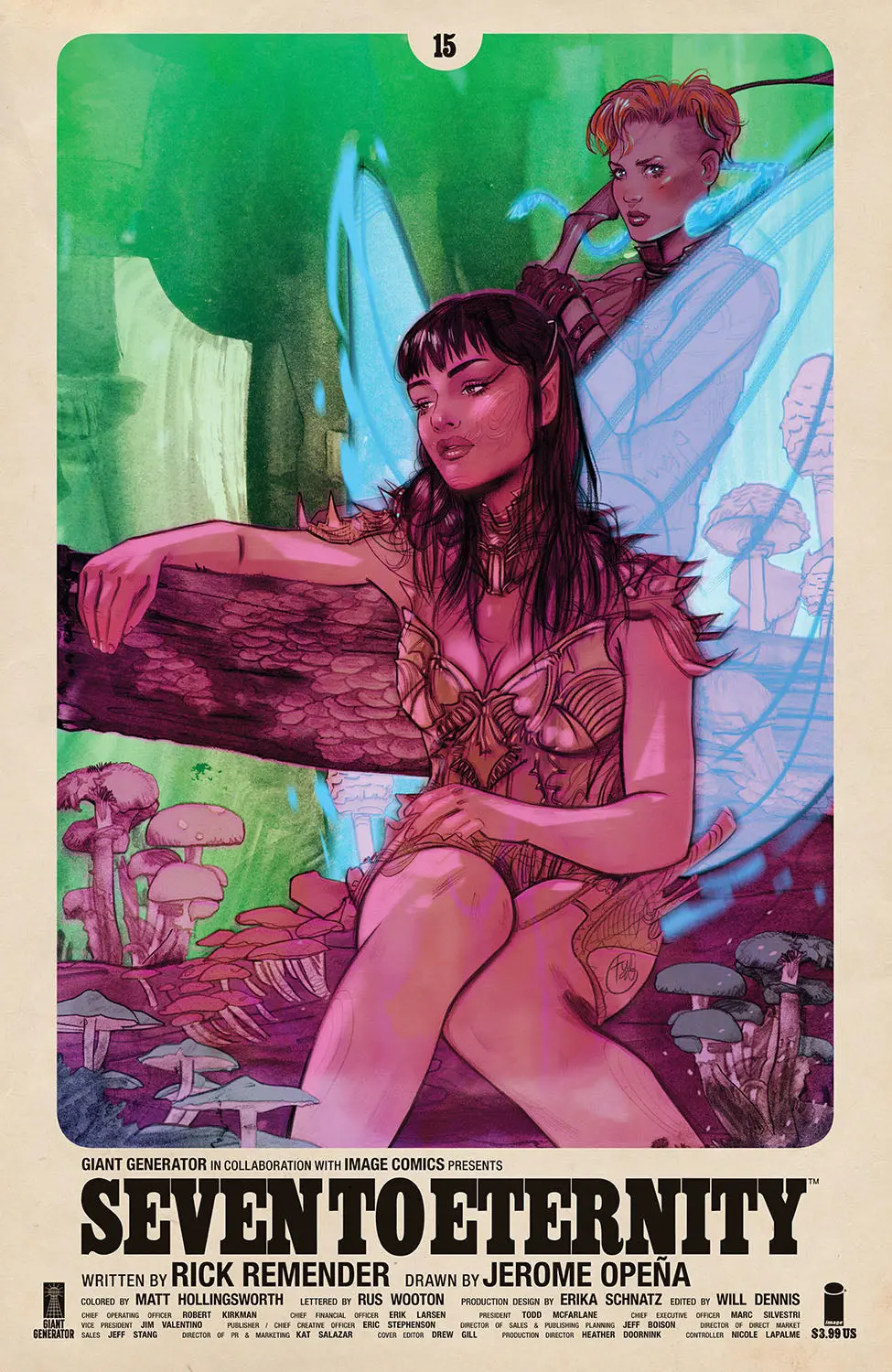Seven To Eternity #15 Cvr B Lotay (Mr) 1