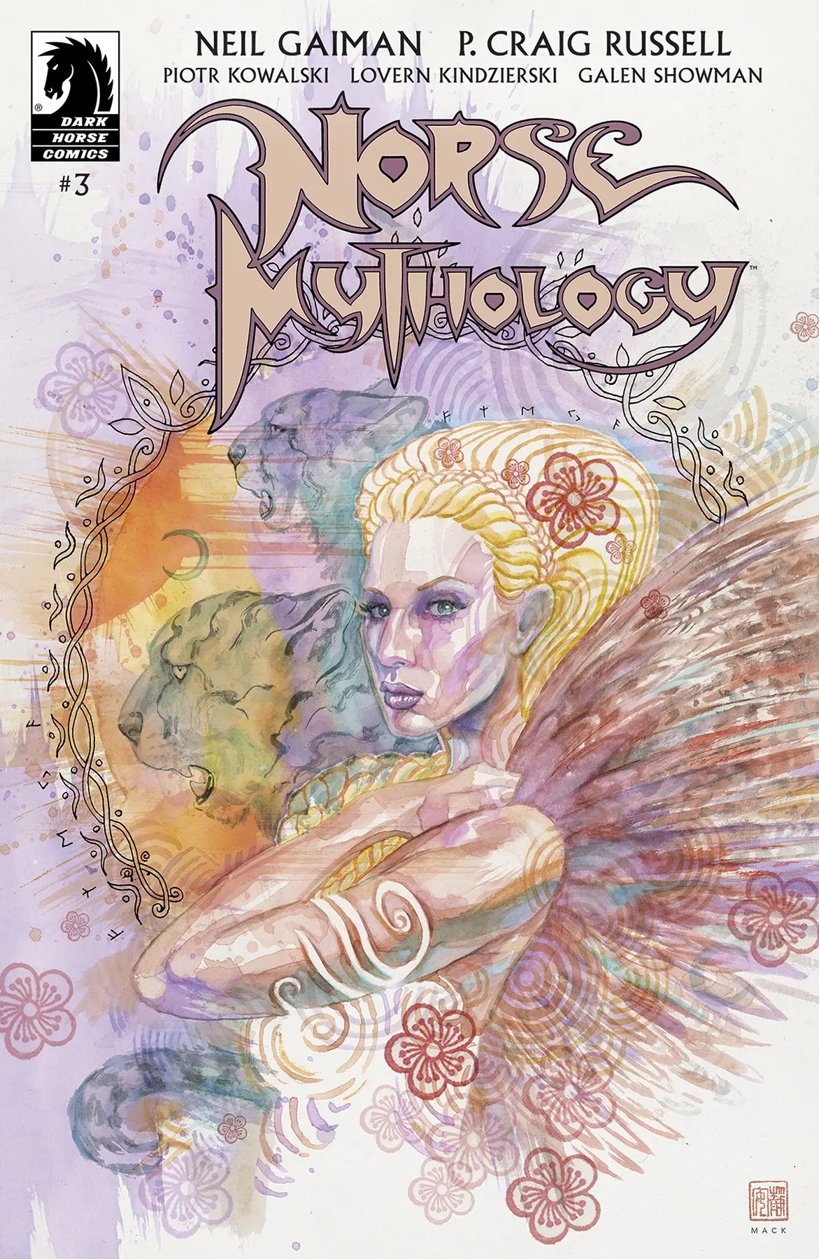 Neil Gaiman Norse Mythology #3 Cvr B Mack 1