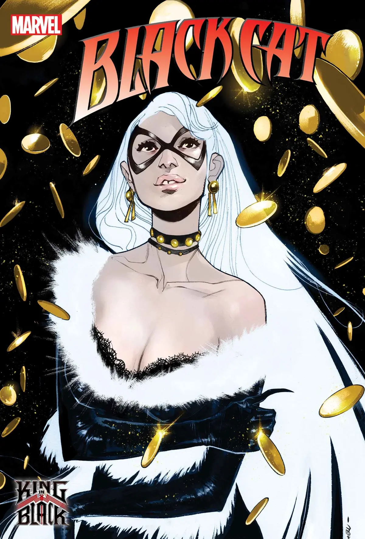 Black Cat #1 Pichelli Var Kib 1