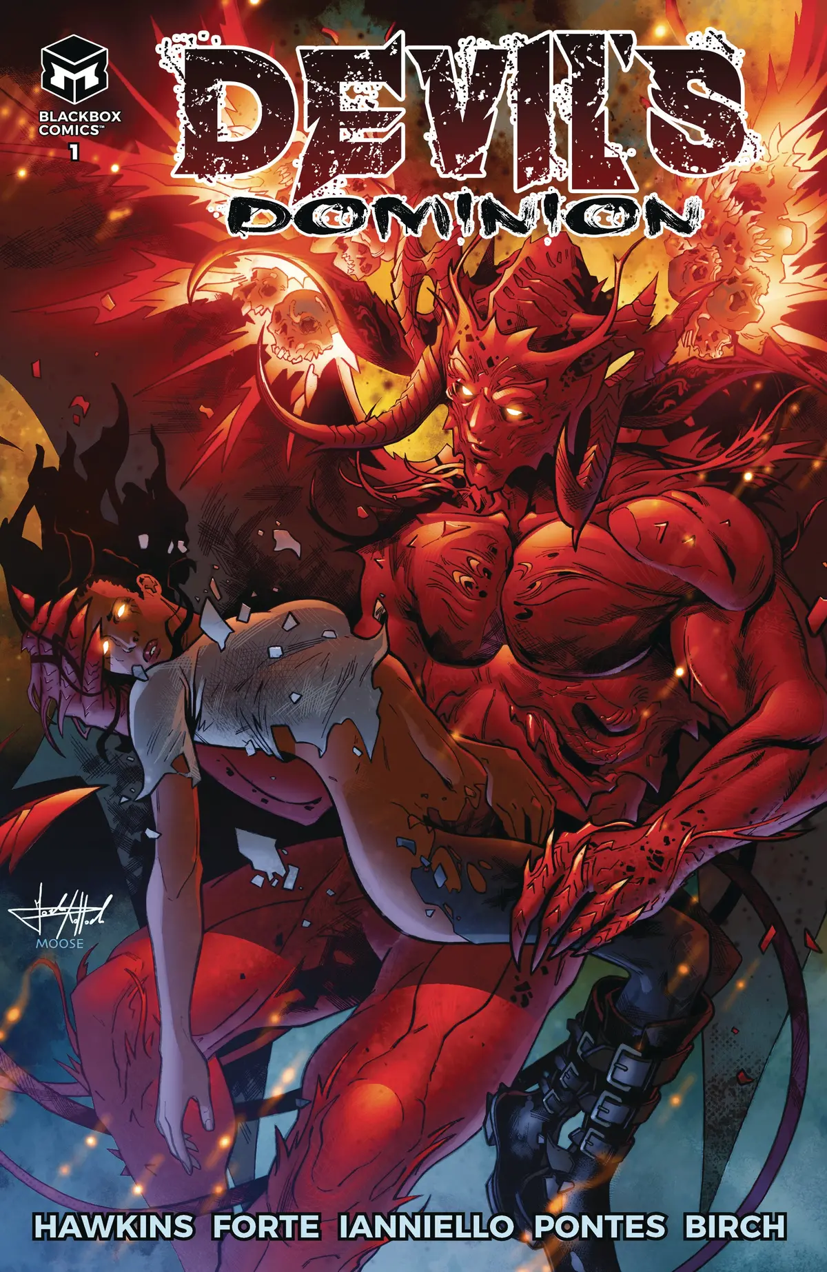 Devils Dominion #1 Cvr A (Mr) 1