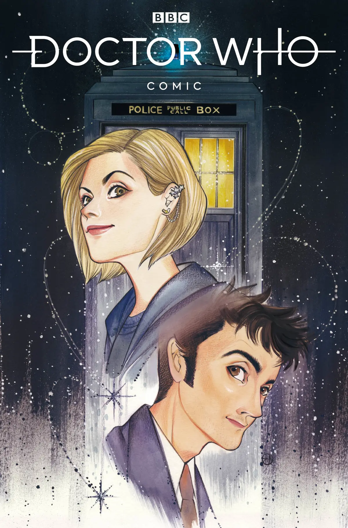 Doctor Who Comics #2 Cvr A Momoko 1