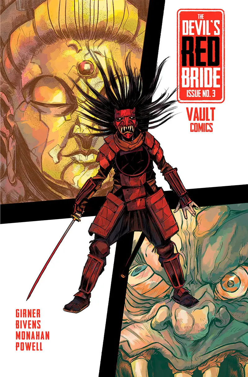 Devils Red Bride #3 Cvr A Bivens (Mr) 1