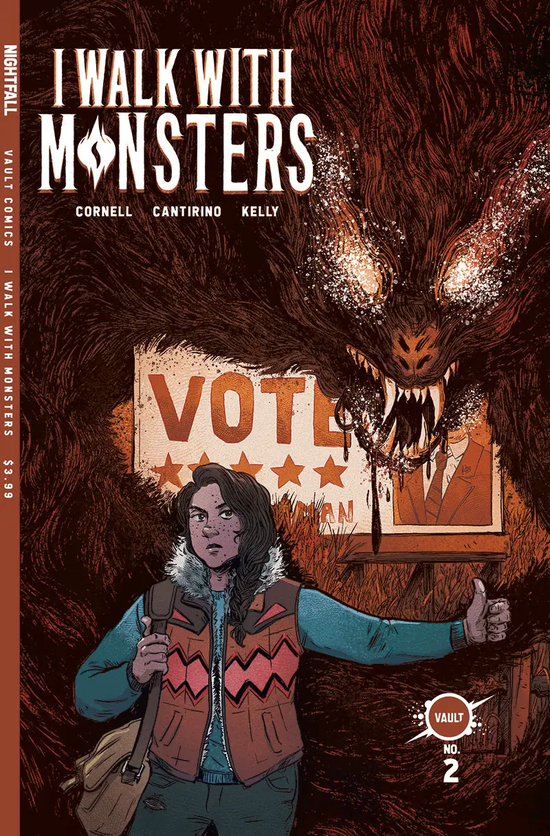 I Walk With Monsters #2 Cvr A Cantirino (Mr) 1