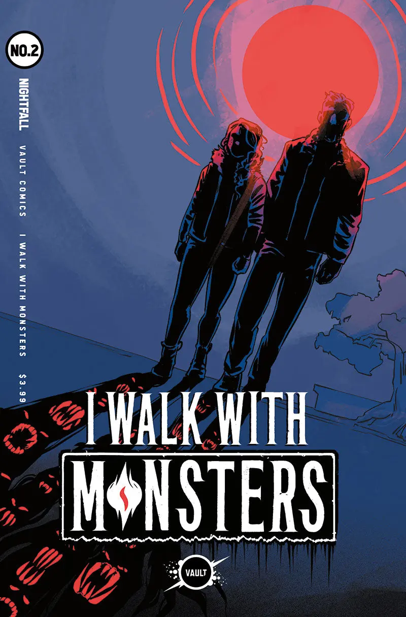 I Walk With Monsters #2 Cvr B Hickman (Mr) 1