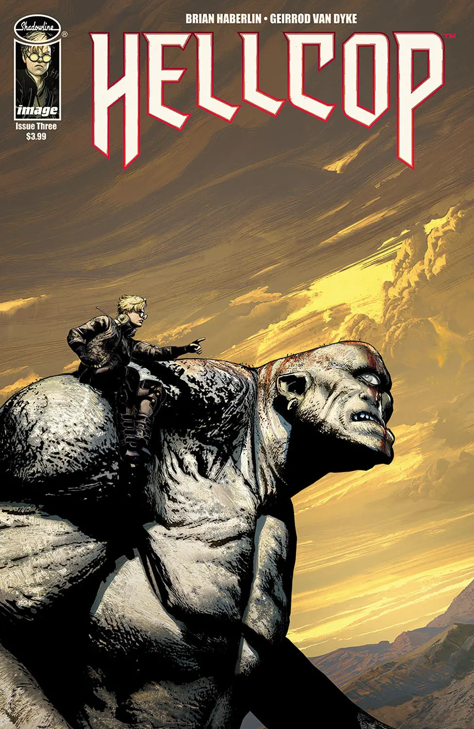 Hellcop #3 Cvr A Haberlin & Van Dyke (Mr) 1