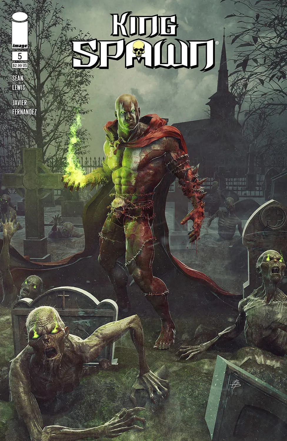King Spawn #5 Cvr A Barends 1