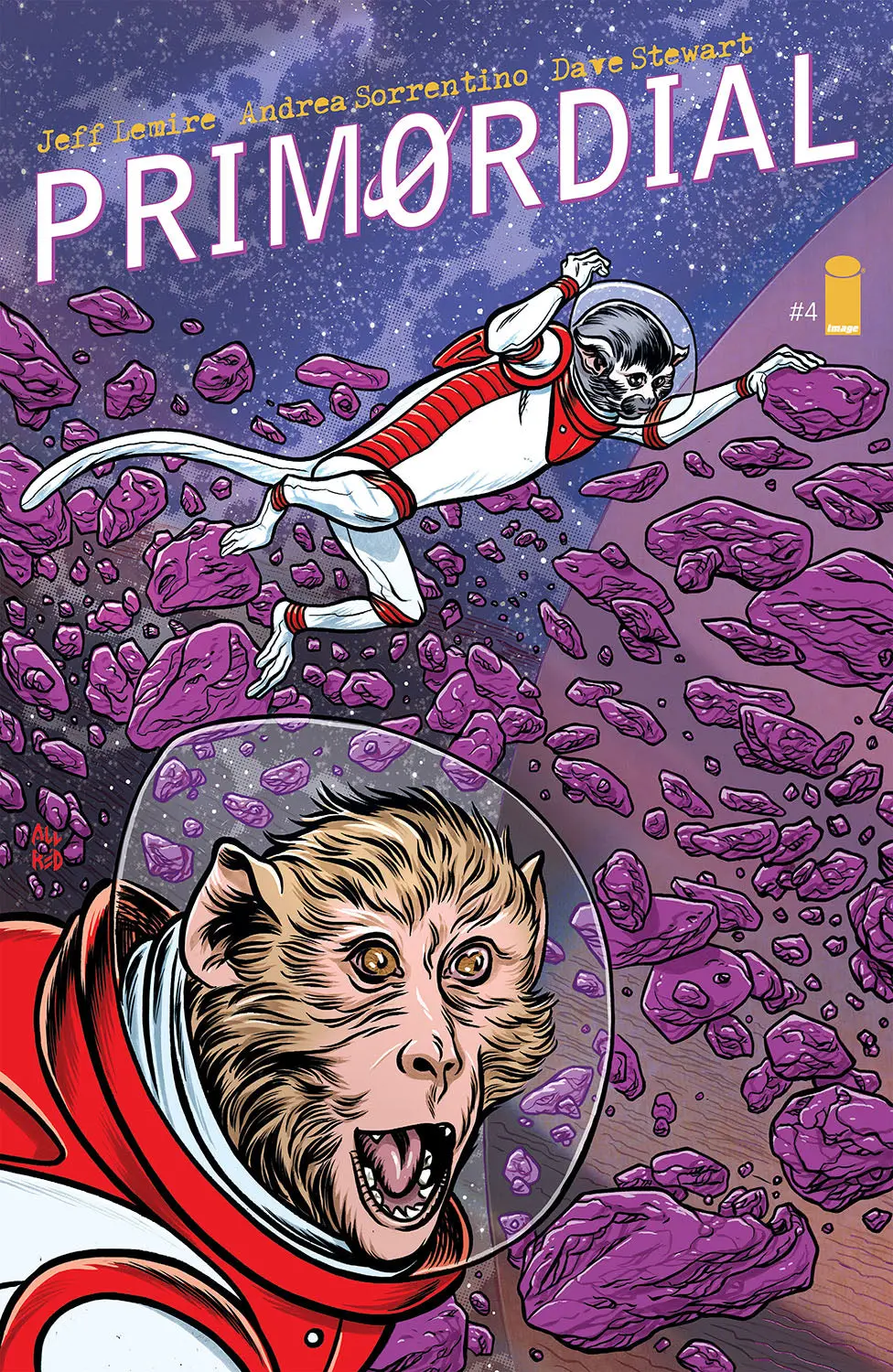 Primordial #4 (Of 6) Cvr B Allred (Mr) 1