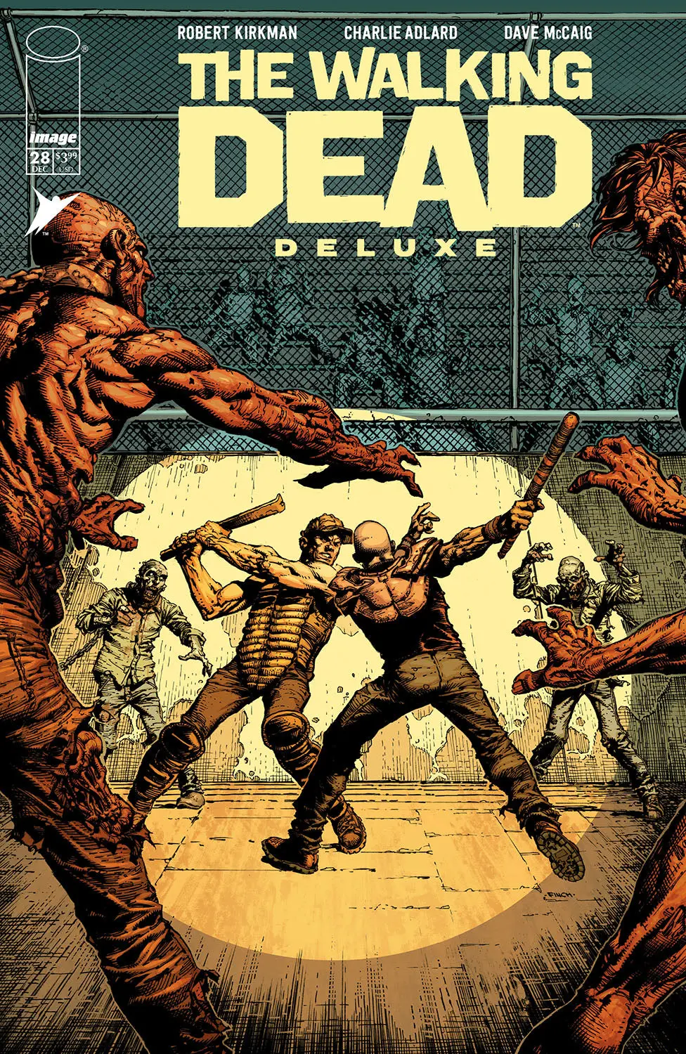 Walking Dead Dlx #28 Cvr A Finch & Mccaig (Mr) 1