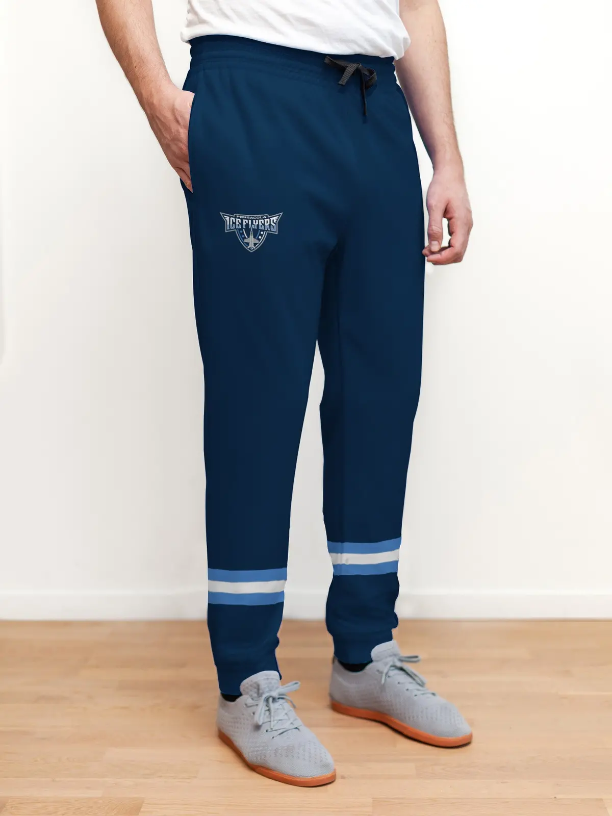 Pensacola Ice Flyers Hockey Jogger Pants 1