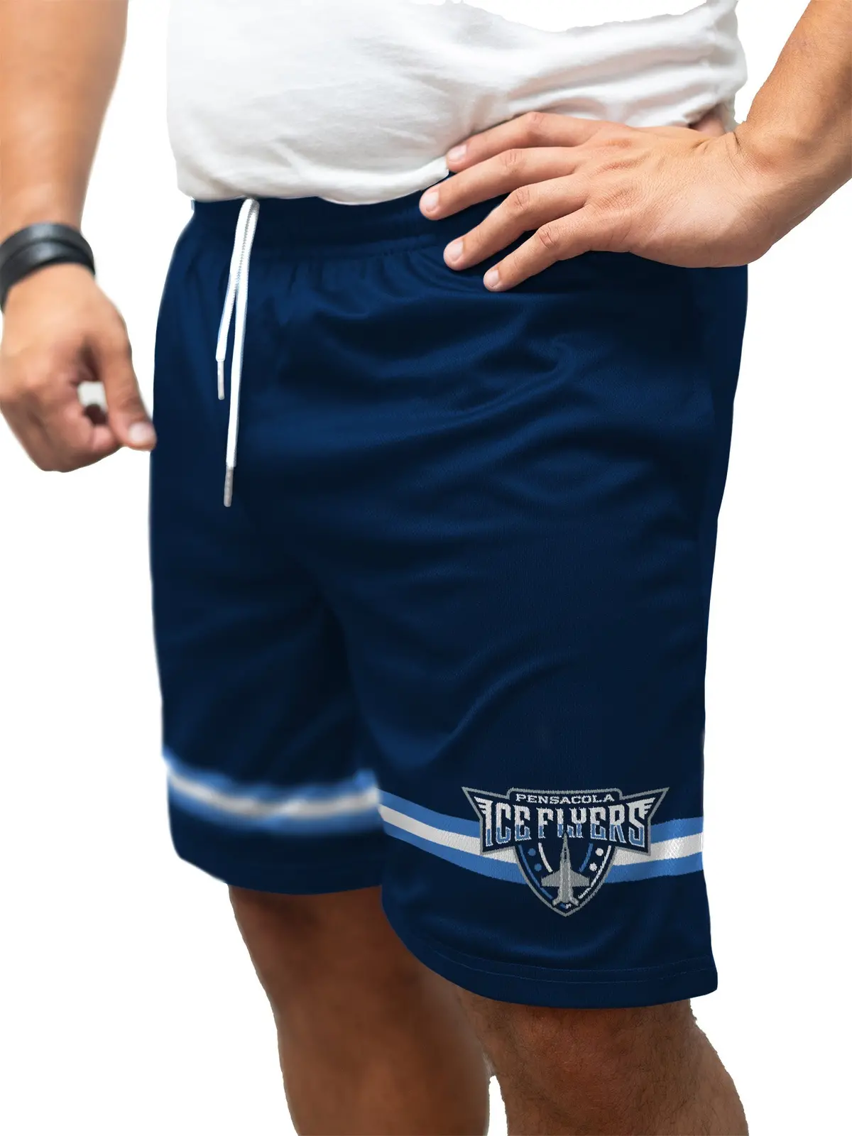 Pensacola Ice Flyers Hockey Shorts 1