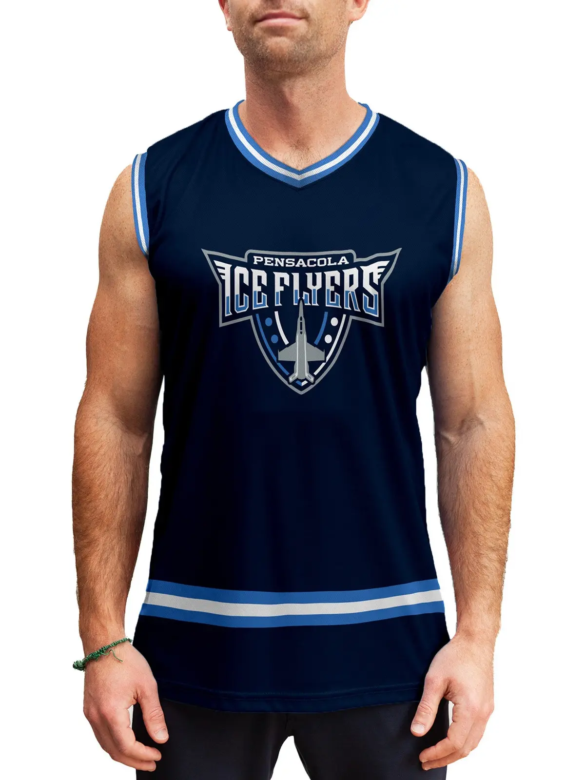 Pensacola Ice Flyers Hockey Tank 1