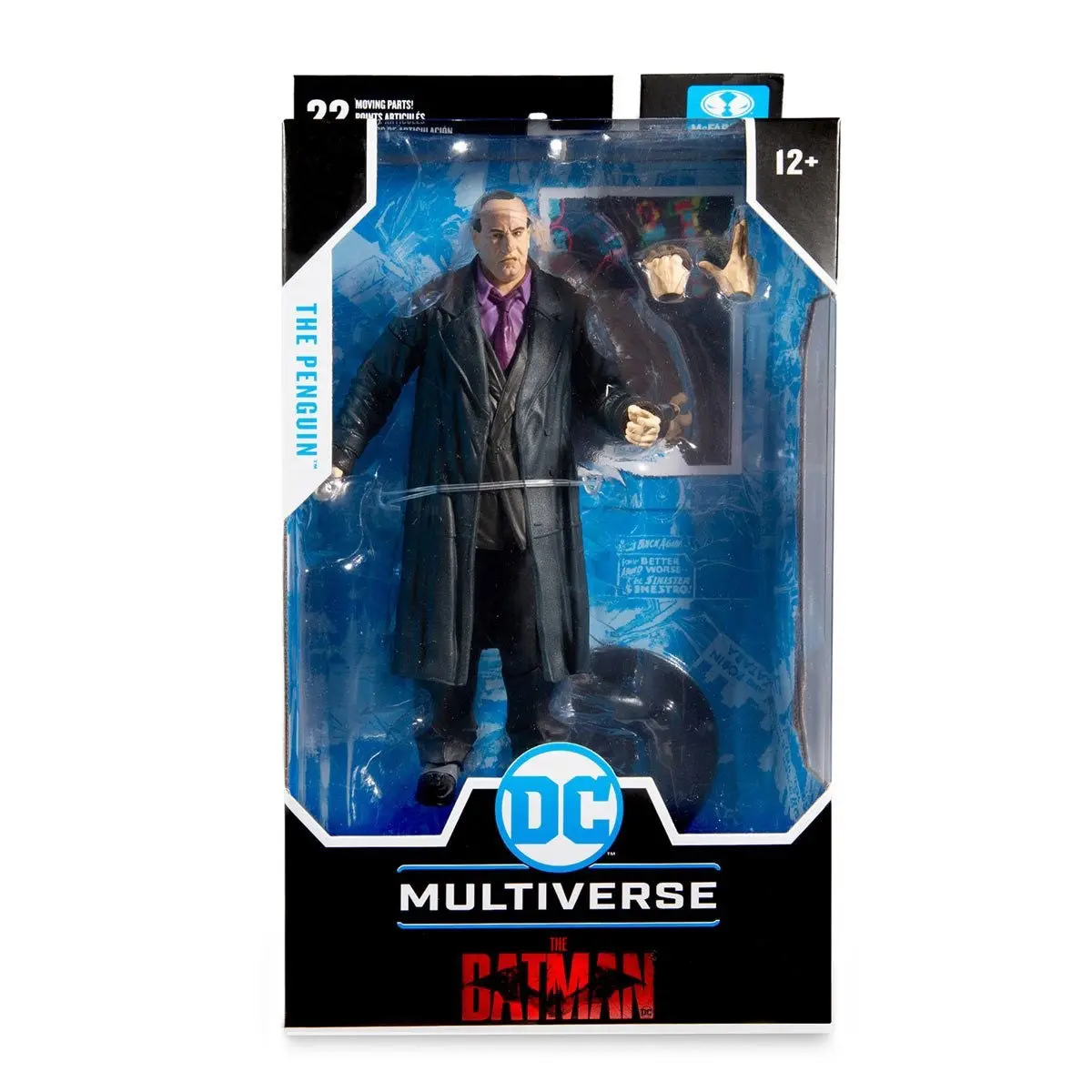 Dc Multiverse - The Batman Wave 2 - The Penguin 7" Inch Figure 1
