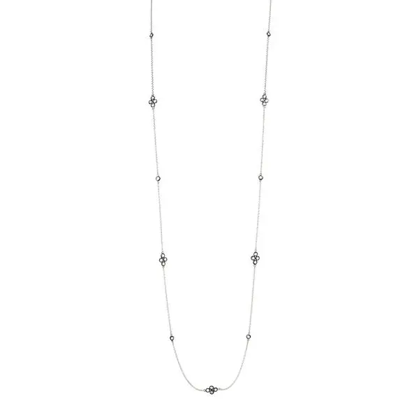 Frieda Rothman Signature Four Point Station Necklace 1
