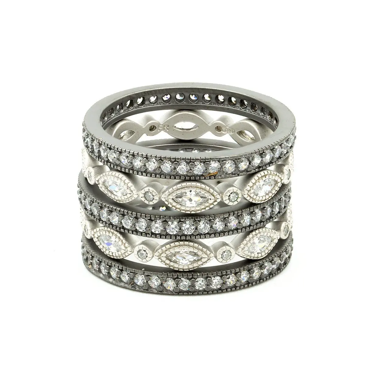 Frieda Rothman The Everyday 5-Stack Ring 1