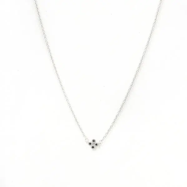 Frieda Rothman Mini Clover Necklace 1