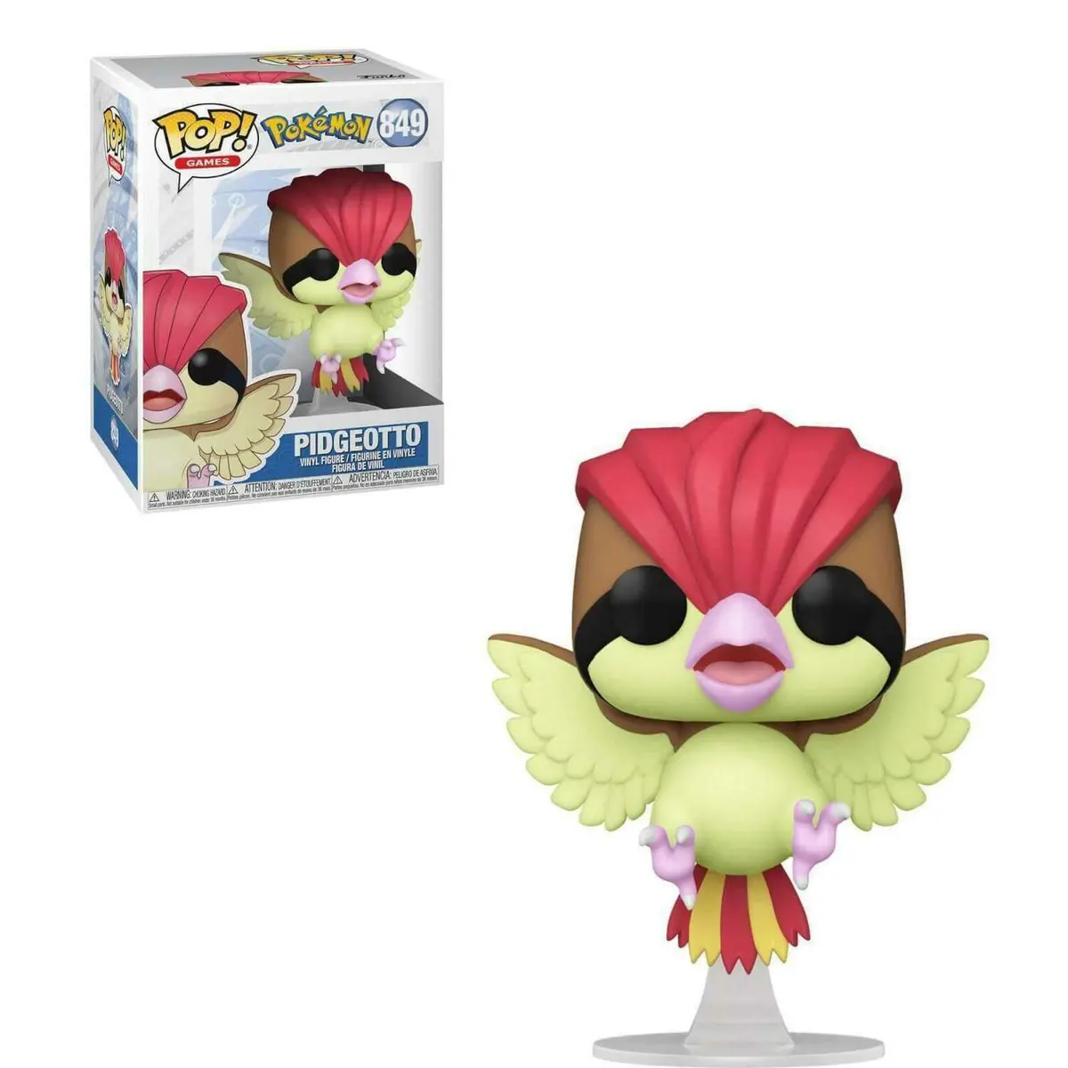Funko Pop! Pokemon Wave 8 - Pidgeotto 1