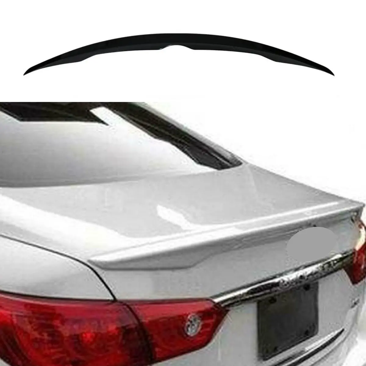 Rear Spoiler & Wings | Fits Infiniti Q50 (2018-2024) 1