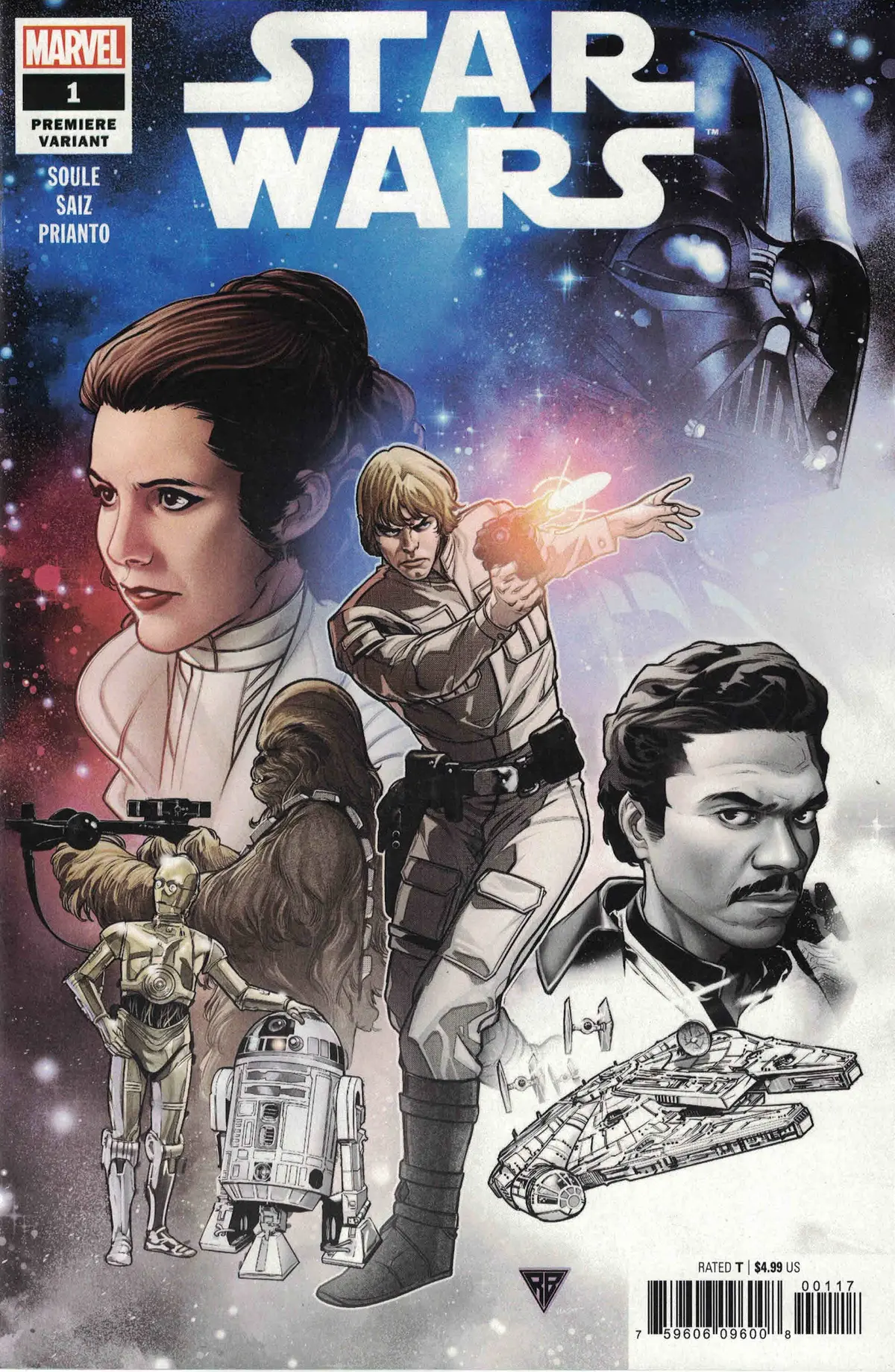 Star Wars #1 Silva Premiere Var 1