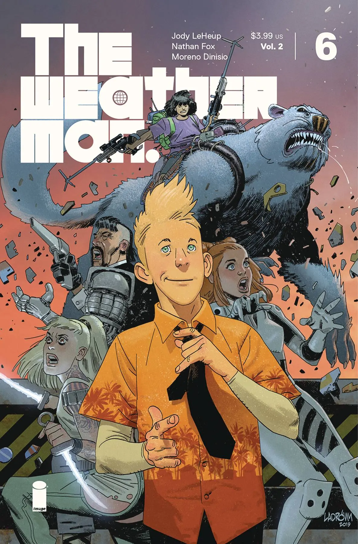 Weatherman Vol 2 #6 Cvr C Ladronn 1