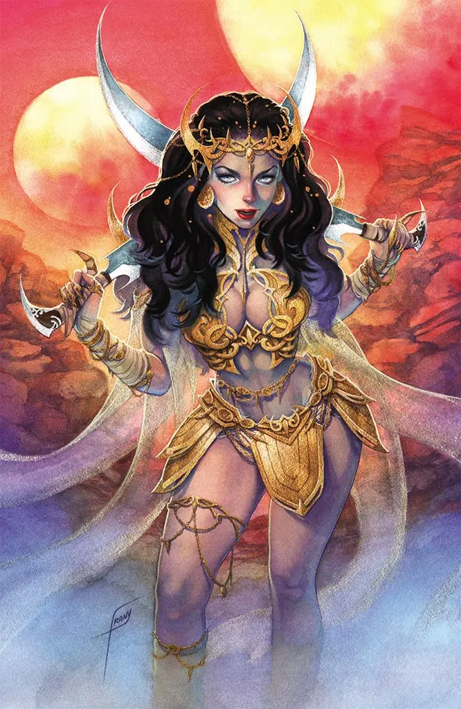 Dejah Thoris (2019) #1 Frany Variant 1