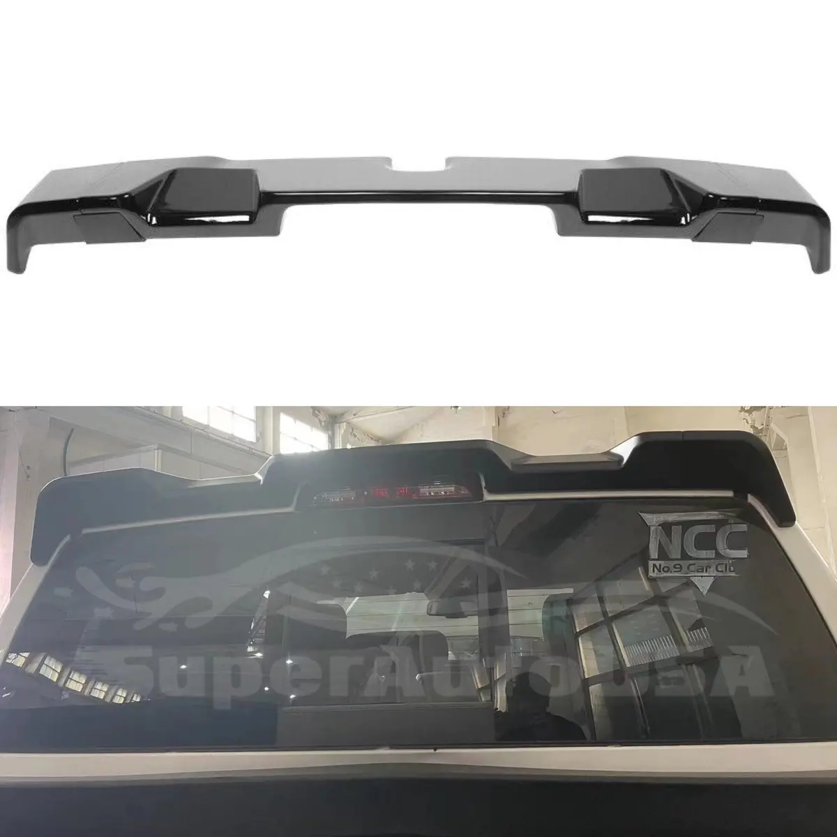 Rear Roof Spoiler | Fits Ram 1500 (2013-2018) 1